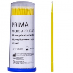 Microaplicatoare cu puf pentru bonding demineralizant, diferite marimi, 200 bucati