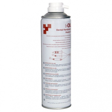 Spray pentru lubrifierea si curatarea turbinelor si a pieselor de mana, 500ml