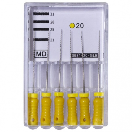 Ace HEADSTROM H-FILES, diferite marimi, 6 bucati
