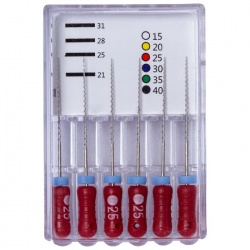 Ace HEADSTROM H-FILES, diferite marimi, 6 bucati