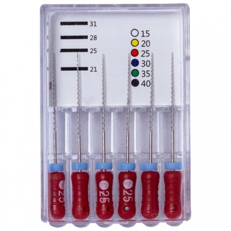 Ace HEADSTROM H-FILES, diferite marimi, 6 bucati