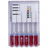 Ace HEADSTROM H-FILES, diferite marimi, 6 bucati