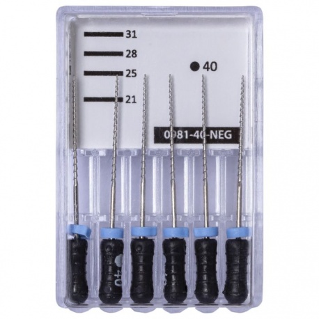 Ace HEADSTROM H-FILES, diferite marimi, 6 bucati
