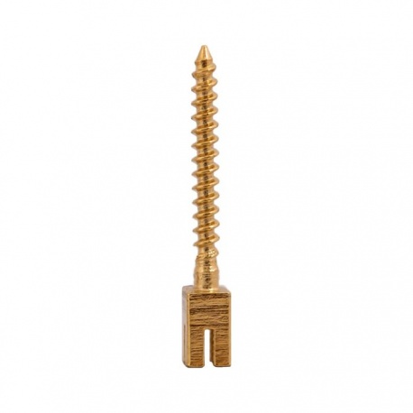 Pivoti endodontici din otel inox aurit, diverse marimi, 10 bucati