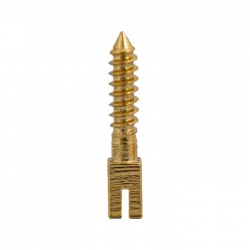 Pivoti endodontici din otel inox aurit, diverse marimi, 10 bucati
