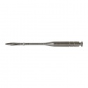 Freza cilindrica pentru pivoti endodontici cu diametrul 1mm/1.2mm/1.4mm