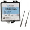 Freza cilindrica pentru pivoti endodontici cu diametrul 1mm/1.2mm/1.4mm