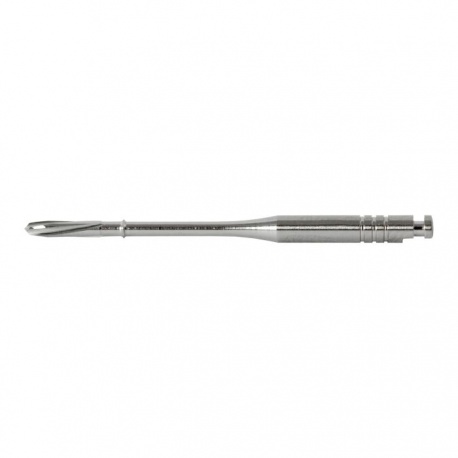 Freza cilindrica pentru pivoti endodontici cu diametrul 1mm/1.2mm/1.4mm