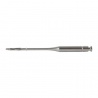 Freza cilindrica pentru pivoti endodontici cu diametrul 1mm/1.2mm/1.4mm