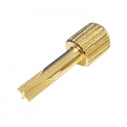 Cheie pivoti endo, capat in forma de cruce, lungime 1,5 cm, diametrul 5 mm