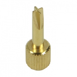 Cheie pivoti endo, capat in forma de cruce, lungime 1,5 cm, diametrul 5 mm
