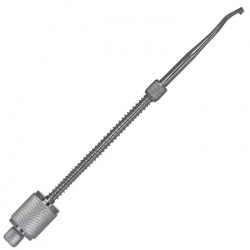 Instrument de scos lucrari dentare, 3 varfuri, otel inoxidabil