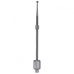 Instrument de scos lucrari dentare, 3 varfuri, otel inoxidabil