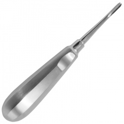 Elevator dentar drept, rotunjit, marimea L