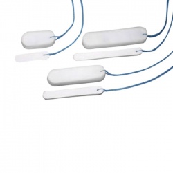 Tampon nazal hemostatic, steril, alb, 4.5x2x1.5cm