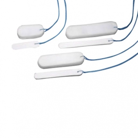 Tampon nazal hemostatic, steril, alb, 8x2x1.5cm