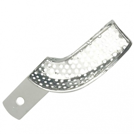Lingura impresie inox semiarcada superior stanga / inferior dreapta, marimi L/S/M