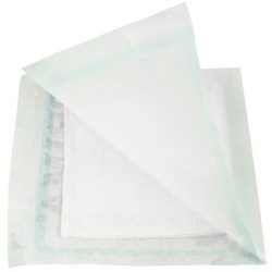 Comprese sterile din tifon, PRIMA, 10x10cm, 48 straturi / plic, 4 bucati