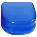 Cutie pentru pastrarea protezei dentare din plastic, diferite culori