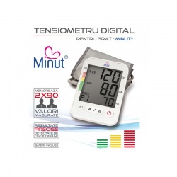 Tensiometru digital Minut pentru brat cu manseta