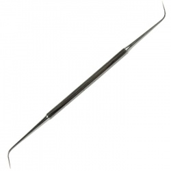 Instrument modelat ceara pentru proteze, otel inoxidabil, 16 cm lungime