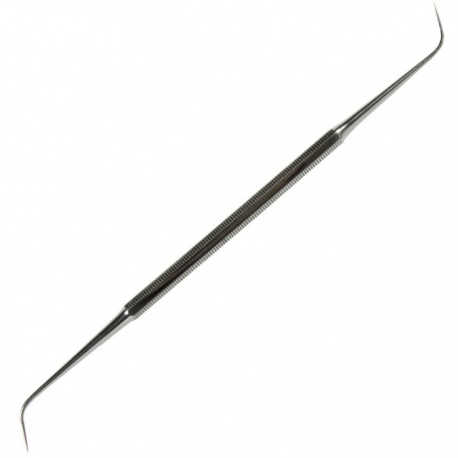 Instrument modelat ceara pentru proteze, otel inoxidabil, 16 cm lungime