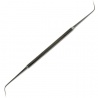 Instrument modelat ceara pentru proteze, otel inoxidabil, 16 cm lungime