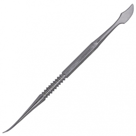 Instrument scurt modelat ceara si gravat ghips, otel inoxidabil, 12 cm lungime
