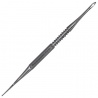 Instrument scurt modelat ceara si gravat ghips, otel inoxidabil, 12 cm lungime
