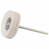 Perie din bumbac pentru curatat proteze, 25 mm diametru
