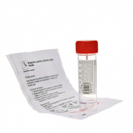 Kit coprocultura 30 ml cu eticheta