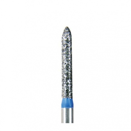 Freze diamantate turbina dentara, 289-014 M, lungime 21 mm, 10 bucati