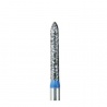 Freze diamantate turbina dentara, 289-014 M, lungime 21 mm, 10 bucati