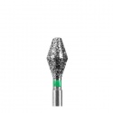 Freze diamantate turbina dentara, 039-032 M, 10 bucati