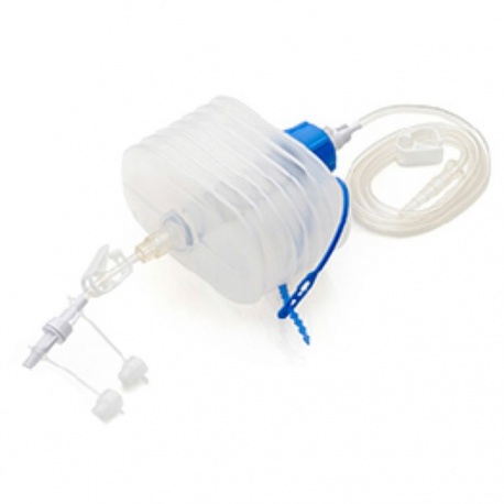 Sistem drenaj post-operator cu recipient Redon 200 ml, tub aspiratie CH14, 1 bucata
