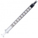 Seringi Insulina 1 ml fara ac, piston de cauciuc, 100 bucati