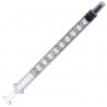 Seringi Insulina 1 ml fara ac, piston de cauciuc, 100 bucati