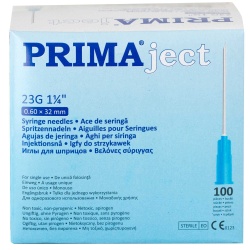 Ac seringa 23G steril, 100 buc