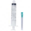 Seringi Luer Lock 10 ml, ac 21G, 100 bucati
