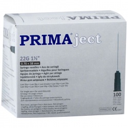 Ac seringa 22G steril, 100 buc