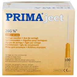 Ac seringa 26G steril, 100 buc