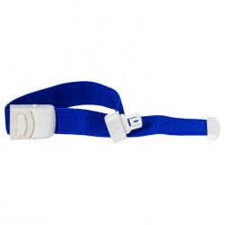 Garou cu banda elastica textila si catarama cu click, 40x2.5cm