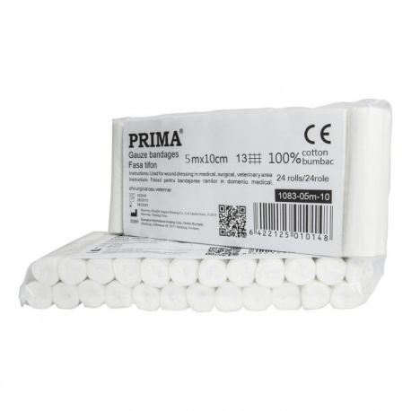 Fasa Tifon  5m x 10cm in banderola hartie, 24 role