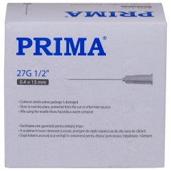 Ac seringa 27G steril, 100 buc
