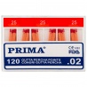 Conuri Gutta Percha diverse culori, 120 bucati