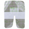 Plasturi sterili plastic fixare branula, ambalati individual, 8x6cm, 50 bucati