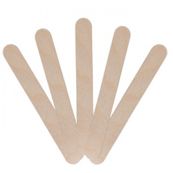 Apasatoare limba unica folosinta, 150 x 18 x 1.6 mm, 100 bucati