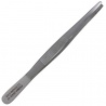 Pensa anatomica Thumb, din otel inoxidabil, 12 cm