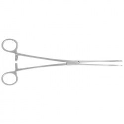 Pensa port-tampon Foerster, dreapta, 25 cm, otel inoxidabil