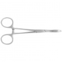 Pensa port-tampon Gross, dreapta, 14 cm, otel inoxidabil